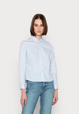 Chemisier Anna Field Button down Bleu Femme | RPC-9717046